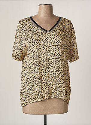 Top bej GUITARE femeie