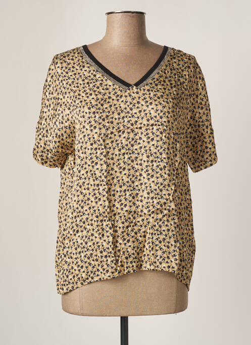 Top bej GUITARE femeie