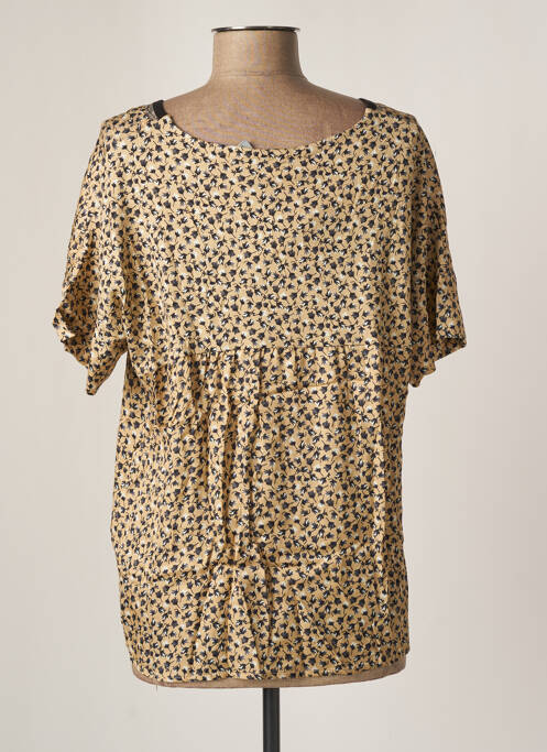 Top bej GUITARE femeie