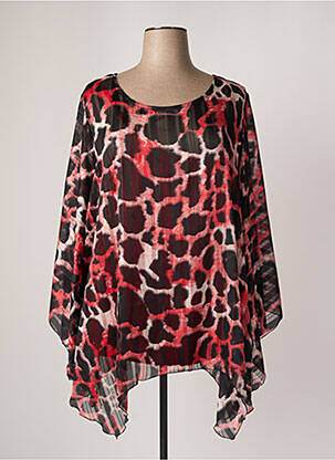 Twin-set roșu ONE O ONE femeie