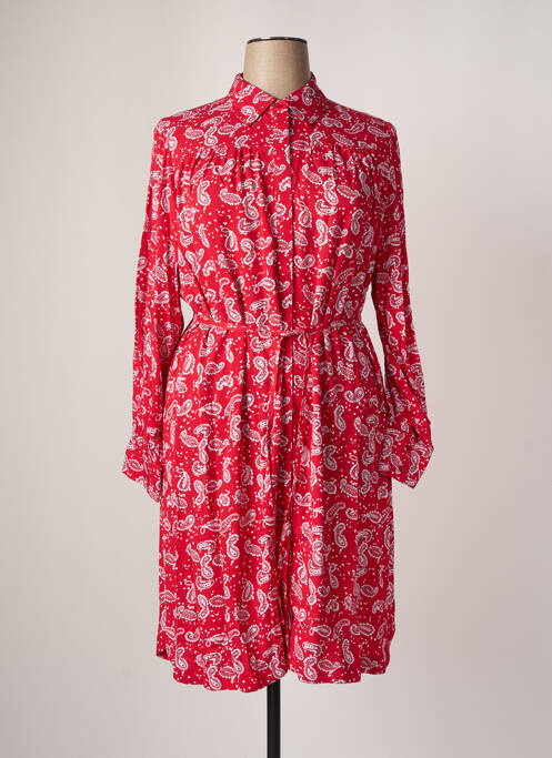 Rochie midi roșu YESTA femeie