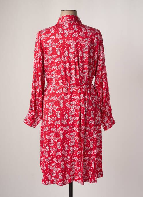 Rochie midi roșu YESTA femeie