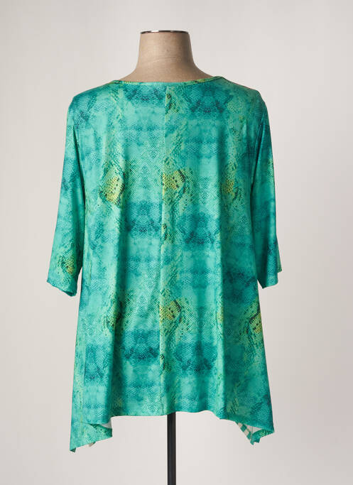 Tunică mâneci lungi verde JOY femeie