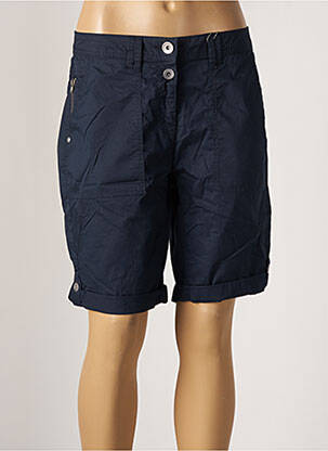 Bermudă albastru CECIL femeie