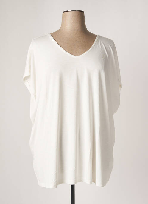 Top alb YESTA femeie