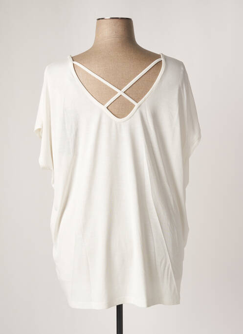 Top alb YESTA femeie