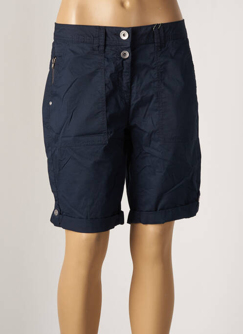 Bermudă albastru CECIL femeie