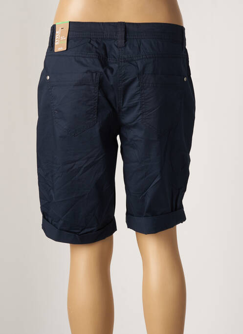 Bermudă albastru CECIL femeie