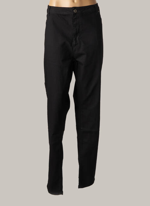 Pantalon slim negru CARISAL femeie