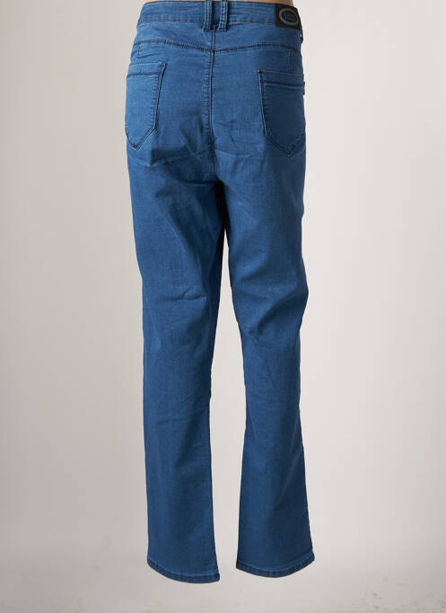 Pantalon slim albastru CARISAL femeie