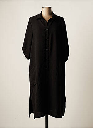 Rochie midi negru FRANCK ANNA femeie