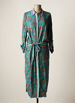 Rochie midi albastru EMABLUES femeie