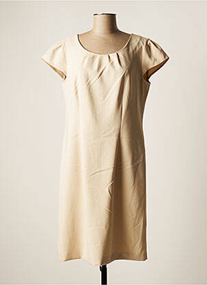 Rochie midi bej BETTY BARCLAY femeie