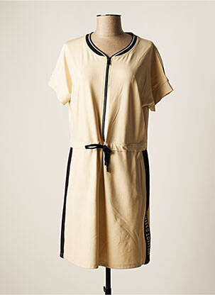 Rochie midi bej TUZZI femeie