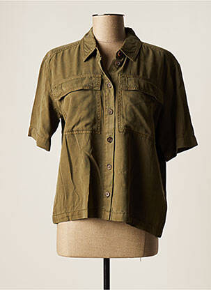 Cămașă verde KAFFE femeie