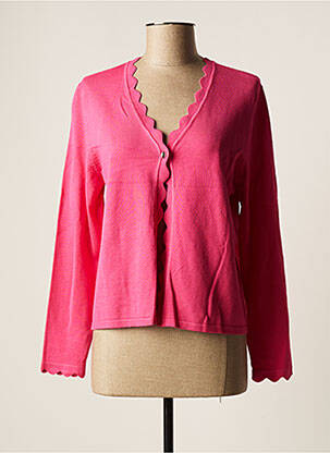 Vestă cu mâneci lungi roz BETTY BARCLAY femeie