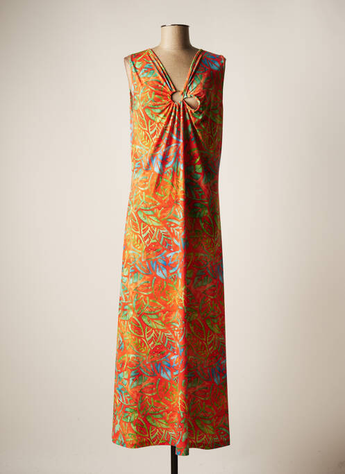 Rochie lungă portocaliu EGO femeie