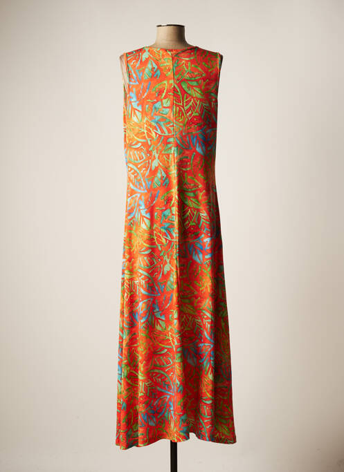 Rochie lungă portocaliu EGO femeie