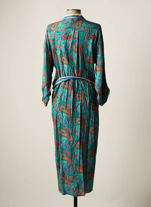 Rochie midi albastru EMABLUES femeie