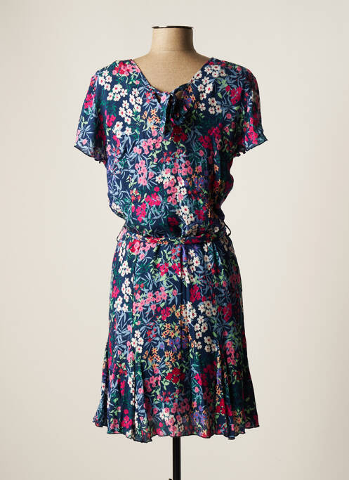 Rochie midi albastru ELEANE femeie