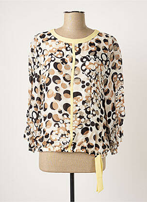 Top bej FRANK WALDER femeie