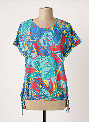 Top albastru DIANE LAURY femeie