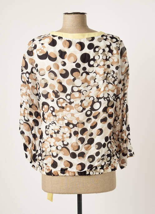 Top bej FRANK WALDER femeie