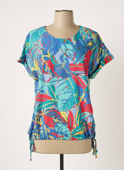 Top albastru DIANE LAURY femeie