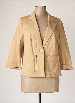 Sacou bej FRANK WALDER femeie