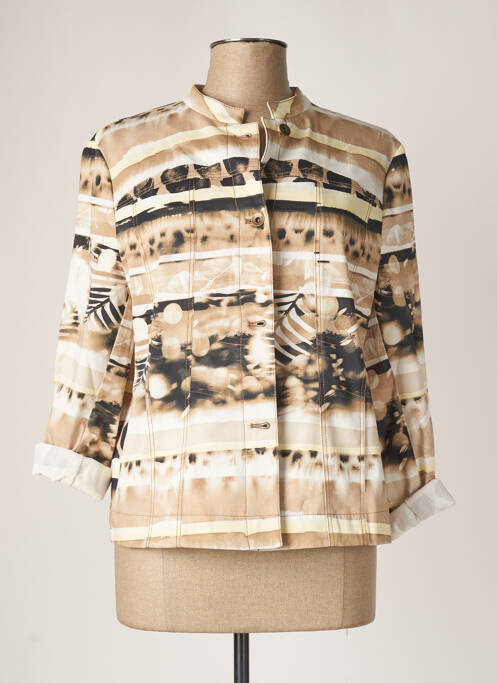 Jachete casual bej FRANK WALDER femeie