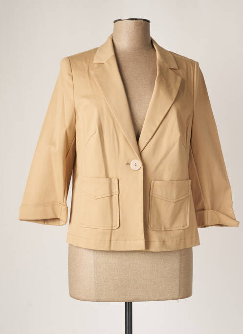 Sacou bej FRANK WALDER femeie