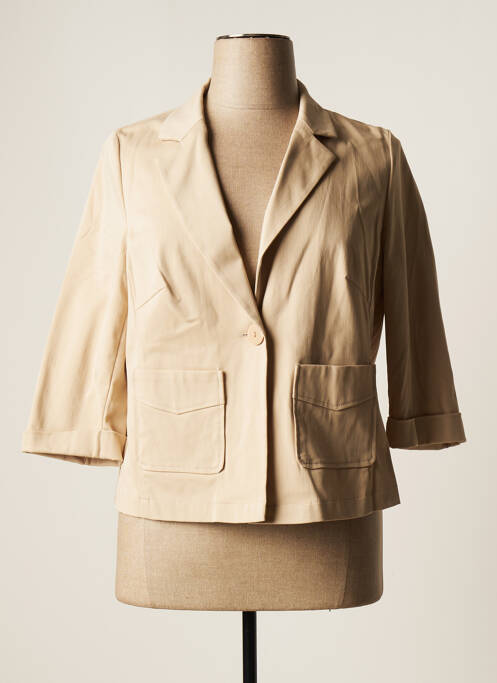 Jachete casual bej FRANK WALDER femeie