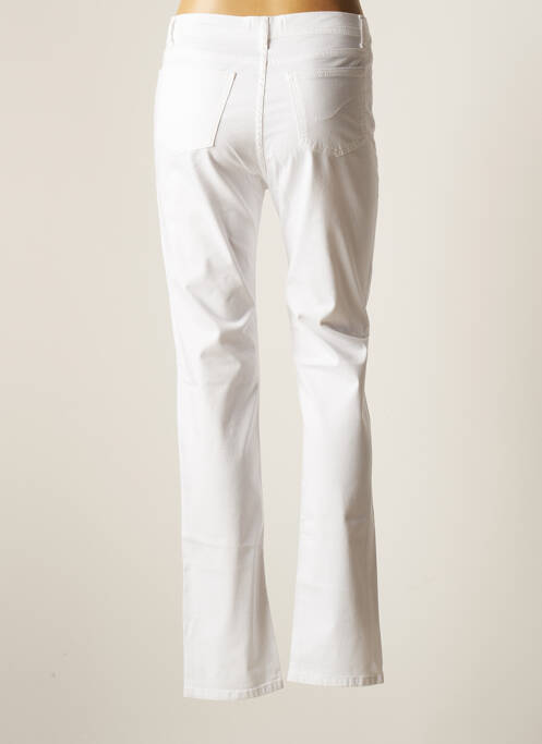 Pantalon slim alb IMPAQT femeie