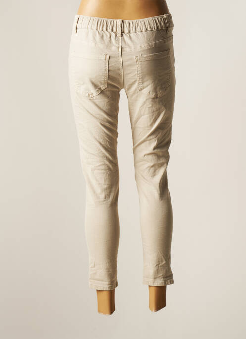 Pantalon 7/8 gri MELLY & CO femeie