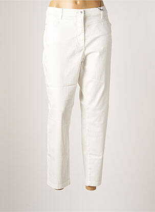 Pantalon 7/8 alb BETTY BARCLAY femeie
