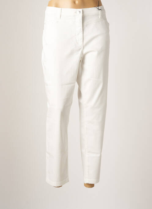 Pantalon 7/8 alb BETTY BARCLAY femeie