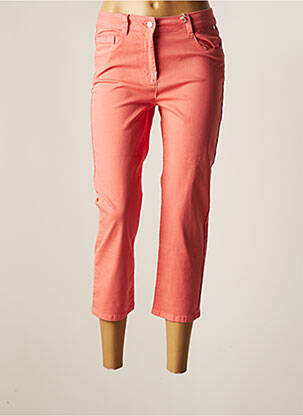 Pantalon trei sferturi roz DIANE LAURY femeie