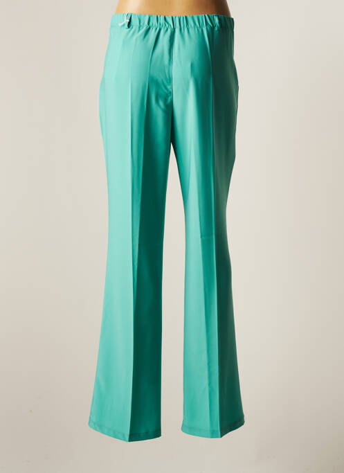 Pantalon evazat albastru JOY femeie