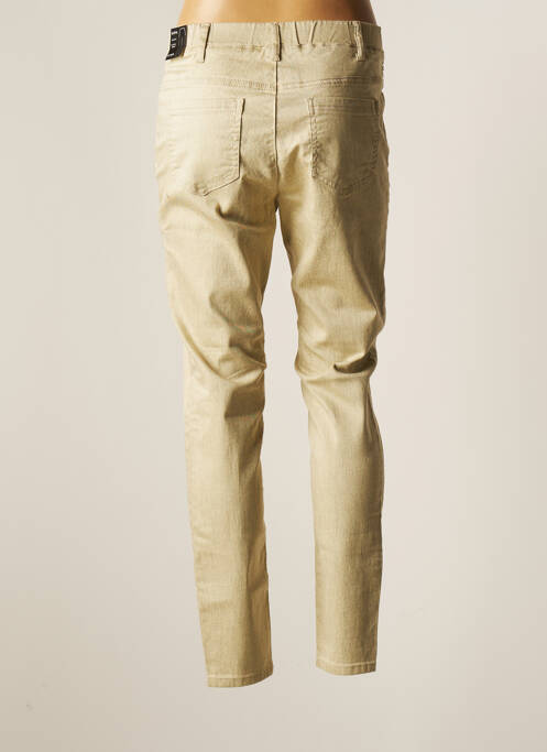 Pantalon slim bej CISO femeie