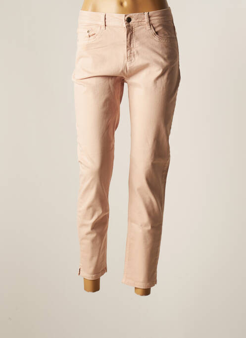 Pantalon 7/8 roz JENSEN femeie