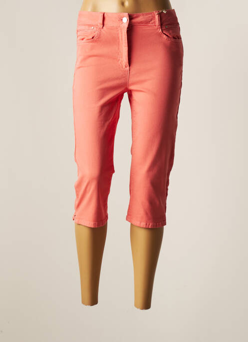 Pantalon trei sferturi roz DIANE LAURY femeie