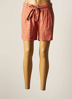 Bermudă roz ELLE EST OU LA MER femeie