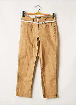 Pantalon trei sferturi maro BETTY BARCLAY femeie