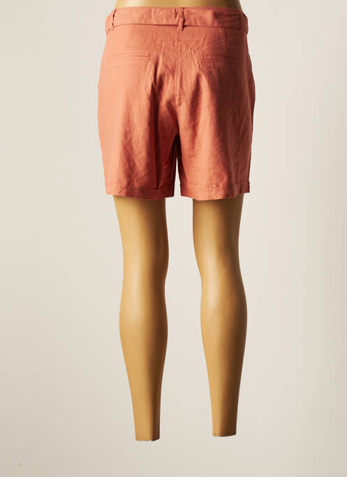 Bermudă roz ELLE EST OU LA MER femeie