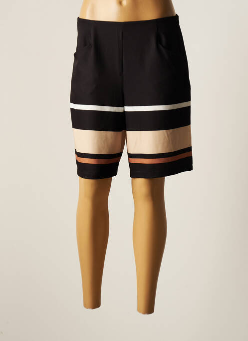 Bermudă negru PAUL BRIAL femeie