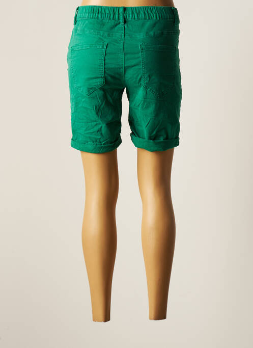 Bermudă verde MELLY & CO femeie