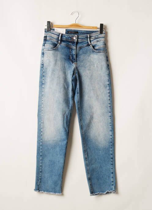 Blugi cu croială slim albastru BETTY BARCLAY femeie