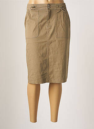 Fustă midi verde JENSEN femeie