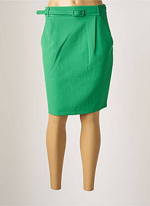 Fustă scurtă verde HIPPOCAMPE femeie