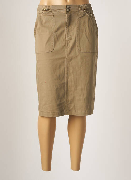 Fustă midi verde JENSEN femeie